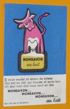CHROMO 1950-1960 MONSAVON AU