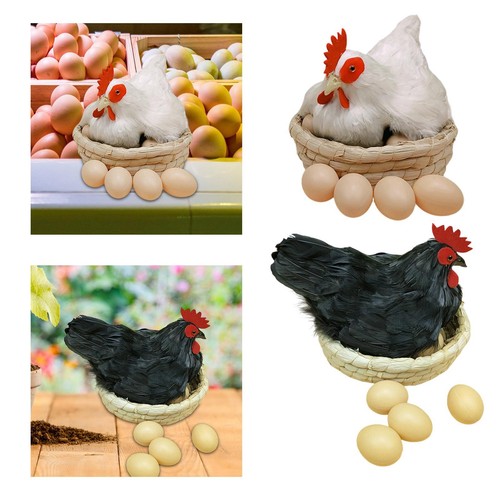 Figurine poule - figurine, de