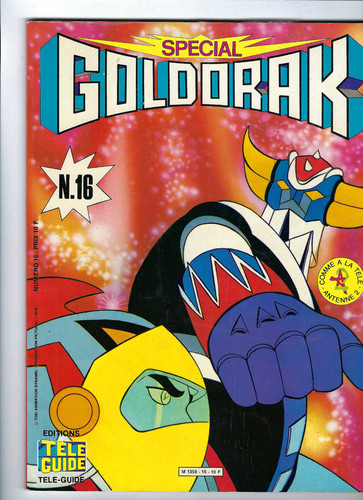 Special goldorak 16 - special,