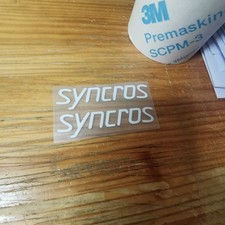 Ensemble de manivelles Syncros