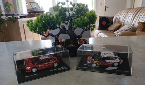 Lot miniatures citroën c4 - citroën,