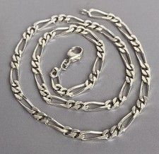 Superbe collier chaine argent