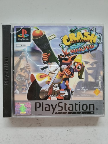 Crash bandicoot warped ps1 - warped,