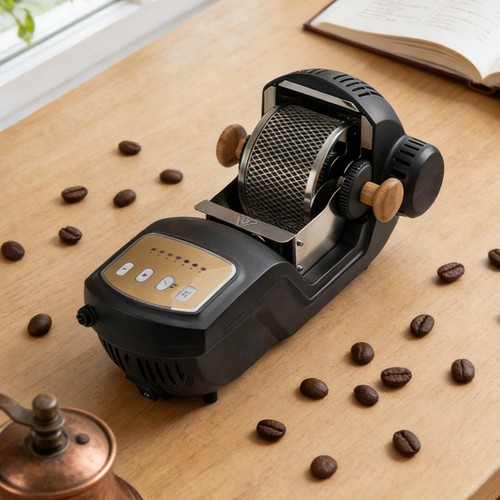 Torréfacteur café - torréfacteur, à