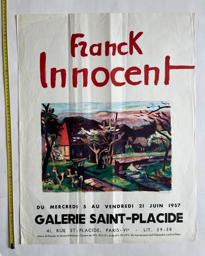 Franck innocent 1957 - innocent,