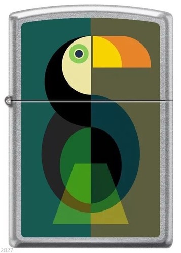 Zippo toucan by rick - zippo,