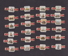 Série Bague de Cigare Vitola BN135935 Jubilé Bâteau Voilier Caravelle 