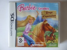 Jeu DS Barbie Cavalière Stage d'équitation (compatible 3DS)