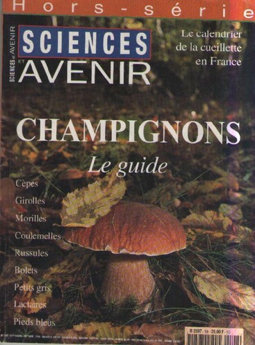 Sciences avenir - sciences, et