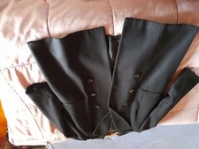 caban noir femme taille46 marque kiabi très bon état jamais porté 