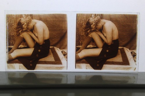 Plaque verre stereo - (c2),