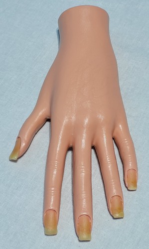 Practice left hand for acrylic - hand,