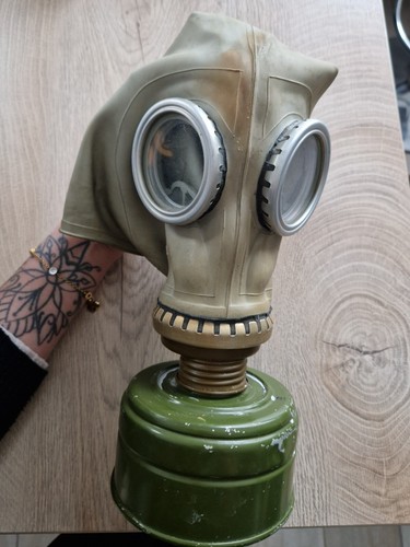 Masque gaz soviétique - masque,