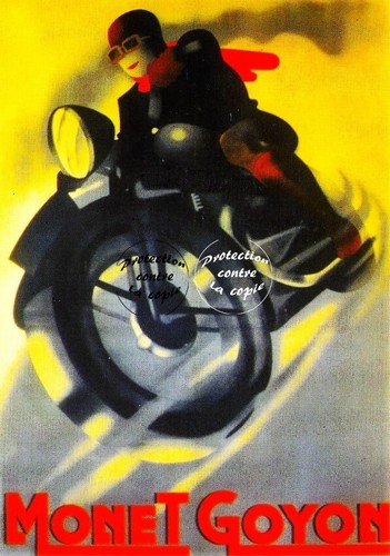 Monet goyon moto - rf1328,