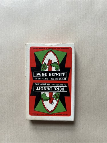 Jeu cartes père benoit - de,
