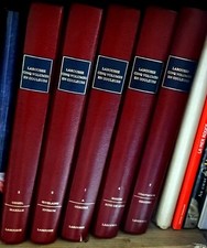 ENCYCLOPEDIE LAROUSSE couleurs en 5 volumes