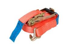 CARGOPARTS Sangle 5t Arrimage à Cliquet Camion Voiture 5000daN 12m/11,5 + 0,5m