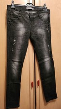 jeans troué Stravidarius T 42