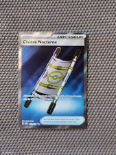 Carte Pokémon Civière Nocturne Full Art 173/132 Méga-Évolution Ultra Rare Secret