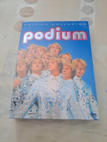 Coffret dvd podium edition - podium,