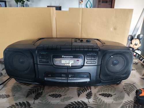 Ancien panasonic dt30 cd - rx-dt30,