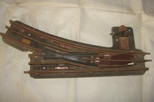 HORNBY O 0 AIGUILLAGE  DROIT