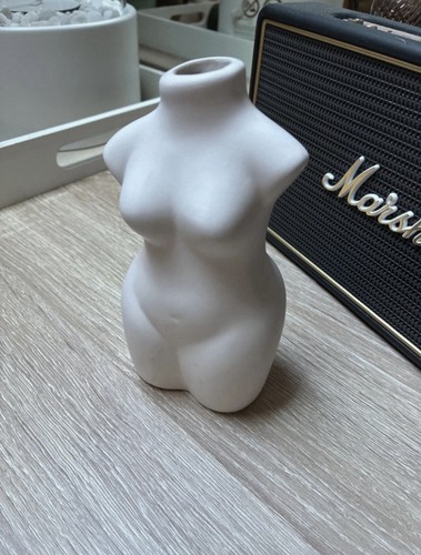 Vase buste femme - , céramique