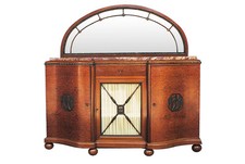 Bahut Art déco par De Coene