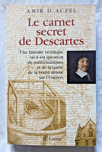 Carnet secret descartes - carnet,