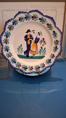 Assiette décorative - , hb