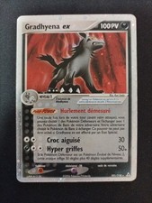 Carte Pokémon Gradhyena Ex 101/110 Ex Fantômes Holon
