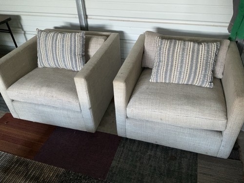 Midcentury cube lounge - lounge, chairs