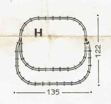 Lego® train rails 12V chemin de fer voie ferrée 7855 7850 7852 SET de rails aigu