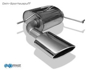 FOX Inox Échappement Sport VW