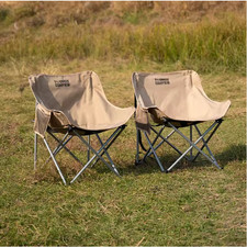 Lot chaises camping - 2,