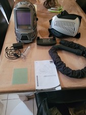 Cagoule ,masque de Soudure Gysmatic9/13 Air True Color XL   5/13 Air Color XXL