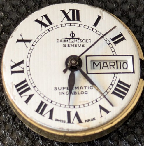 Mouvement montres watch baume - mouvement,
