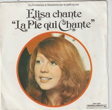 ÉLISA   " LA PIE QUI CHANTE "