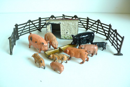 Sujet ferme porcherie - sujet,