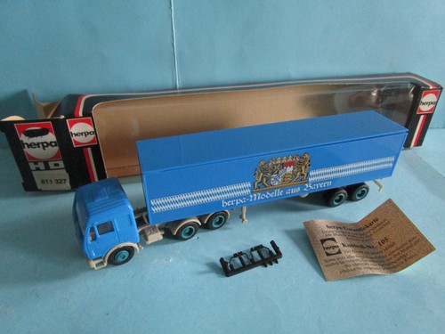 Herpa camion tracteur semi - camion,