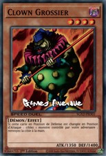 Yu-Gi-Oh ! Clown Grossier SGX2-FRD03 VF/COMMUNE