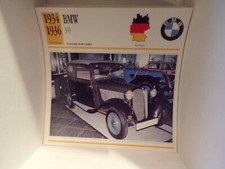 FICHE carte CARD carte voiture