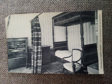 CPA CHÂTEAU DE SAINT POINT LIT À BALDAQUIN DE LAMARTINE