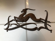 Gazelle bronze art deco