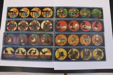Lot 8 plaques verres pour