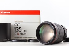 [Top COMME NEUF +++ in Box] Téléobjectif Canon EF 135mm f/2 L USM avec...