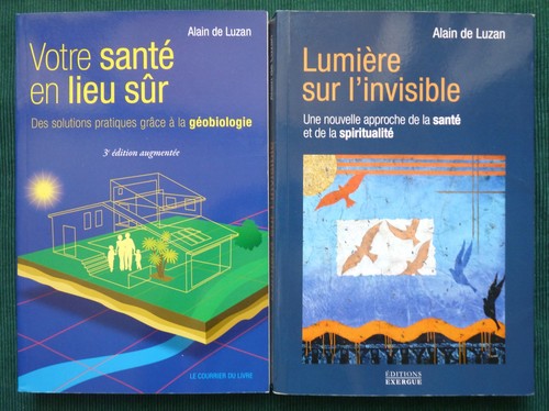 Alain luzan deux ouvrages - luzan,