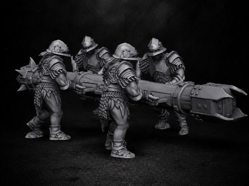 Bélier siège orc blindé - de,