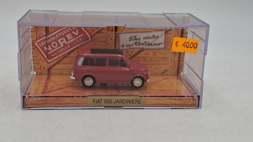 Die cast fiat 500 - die,