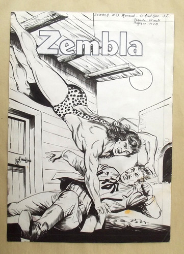 Zembla couverture originale - couverture,